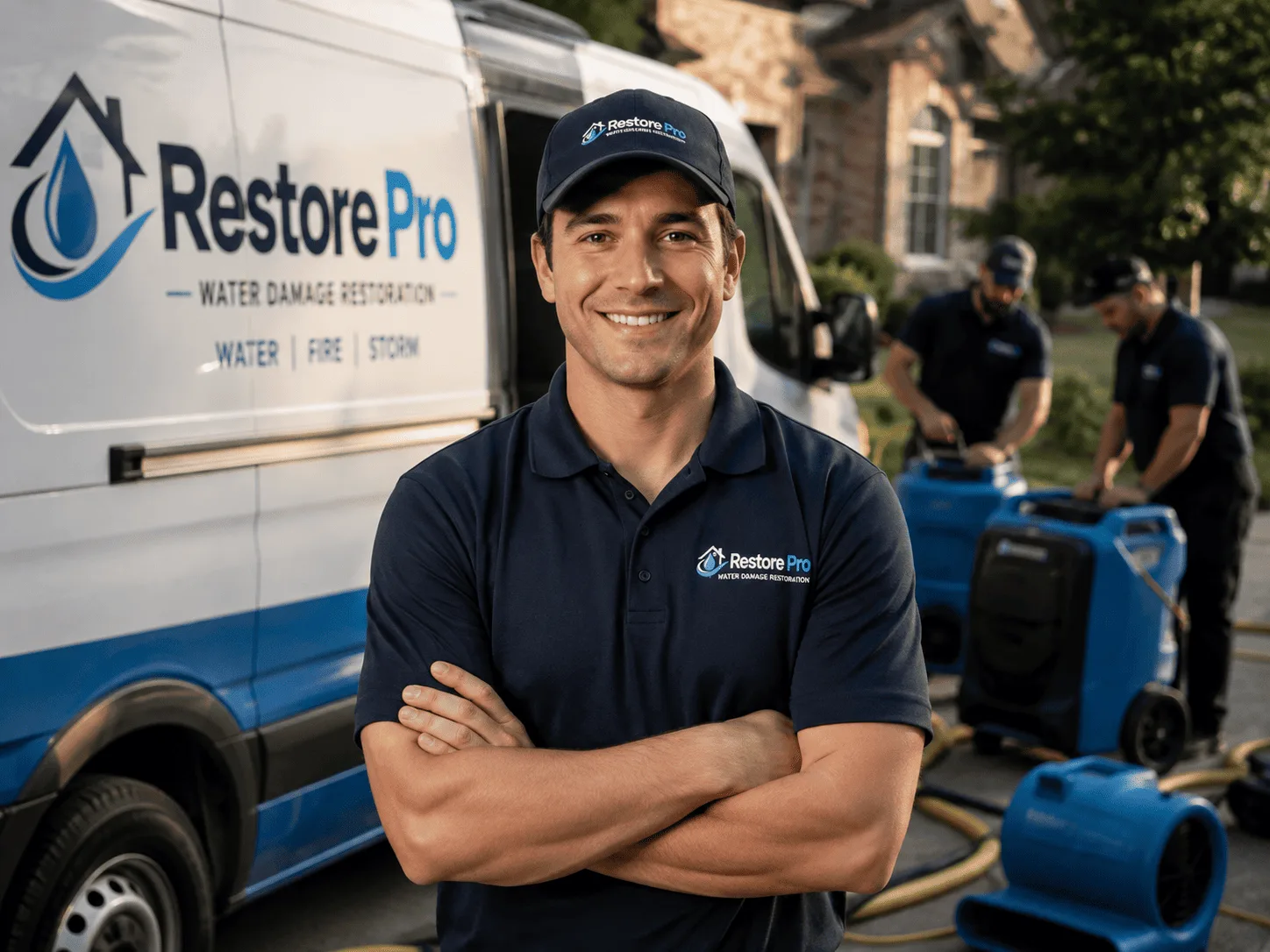 Water Damage Restoration company in Maxwell, CA