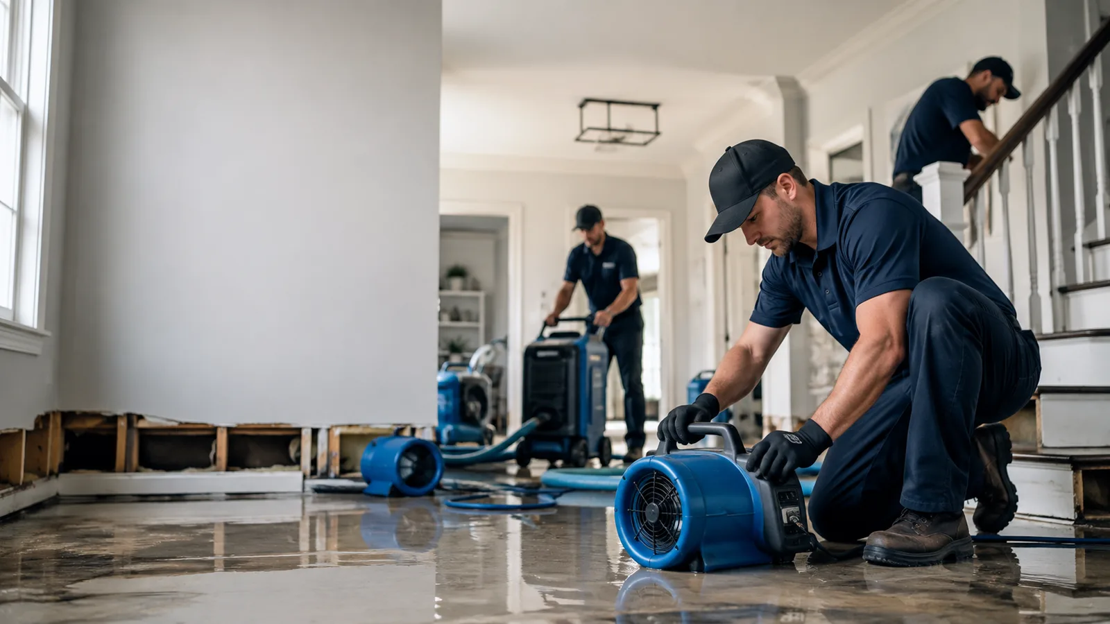 Water Damage Restoration in Maxwell, CA near me